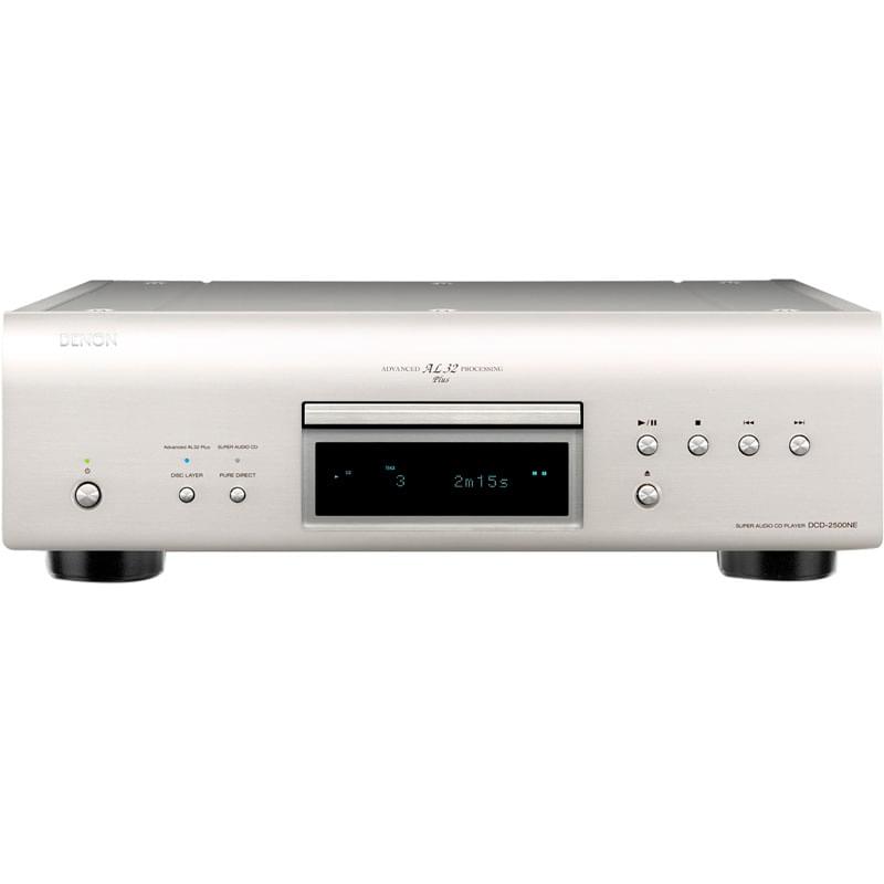 CD-проигрыватель DENON DCD-2500NE/S - фото #0, Technodom.kz