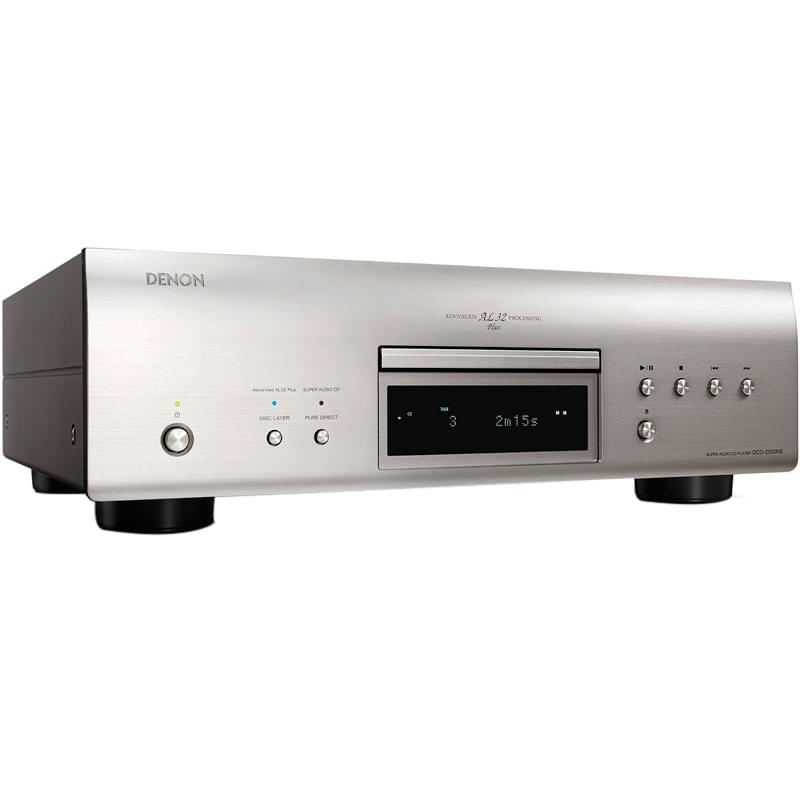 CD-проигрыватель DENON DCD-2500NE/S - фото #1, Technodom.kz