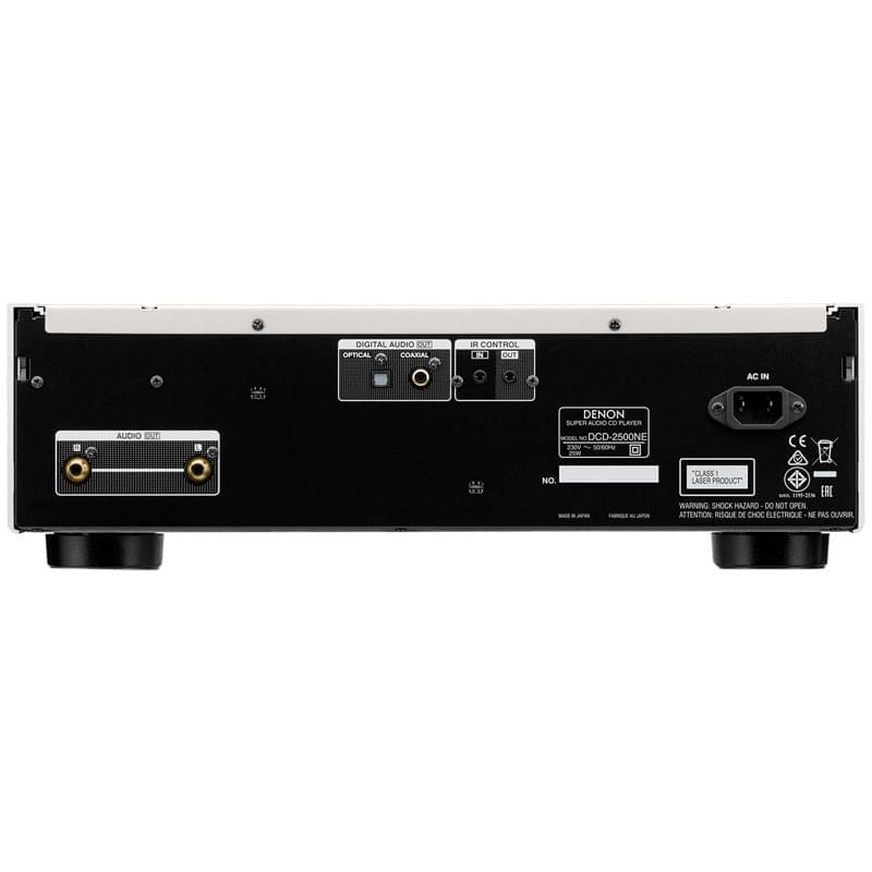CD-проигрыватель DENON DCD-2500NE/S - фото #2, Technodom.kz