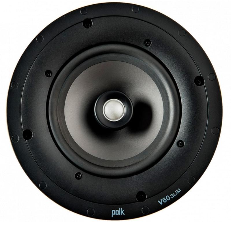 Акустическая система встраиваемая POLK AUDIO V60 Slim/W - фото #0, Technodom.kz