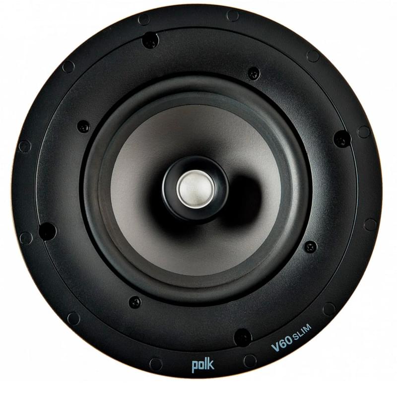 Акустическая система встраиваемая POLK AUDIO V60 Slim/W - фото #0, Technodom.kz