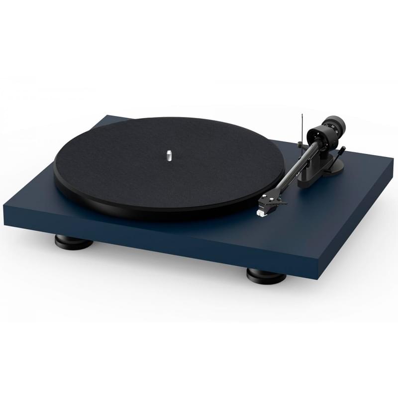 Виниловый проигрыватель PRO-JECT Debut Carbon EVO 2M Red Сатиновый голубой - фото #0, Technodom.kz