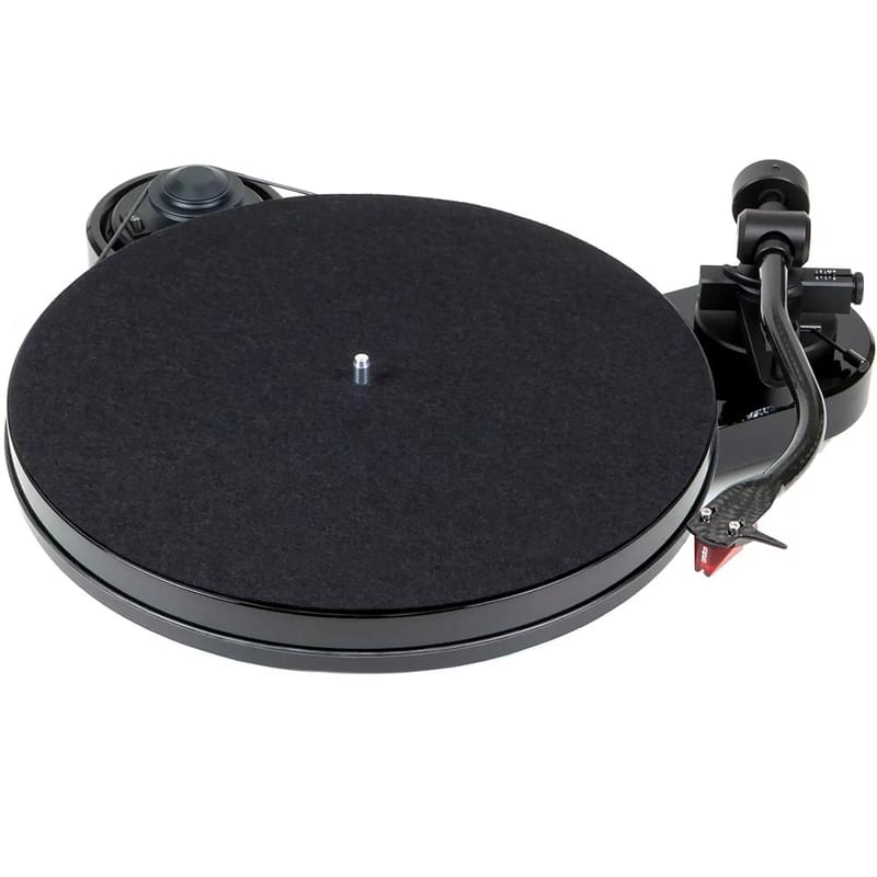 Виниловый проигрыватель PRO-JECT RPM1 Carbon 2M Red Черный лак - фото #0, Technodom.kz