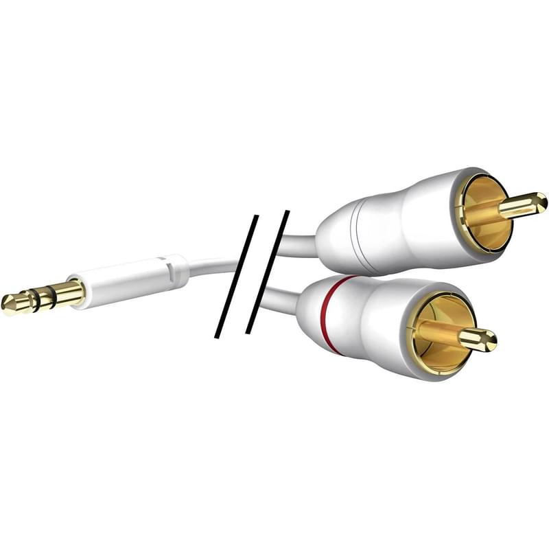 Кабель межблочный Inakustik 1 Mini Jack 3.5 mm- 2RCA Star 0.5m (EAN:4001985501335) - фото #0, Technodom.kz
