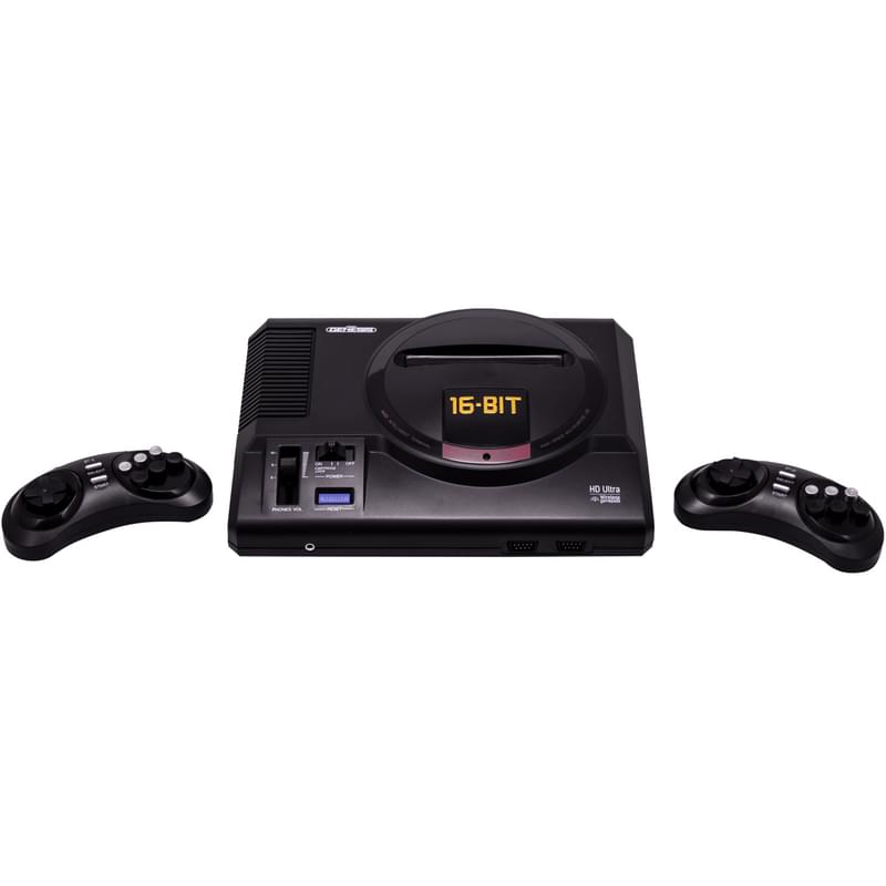 Игровая консоль SEGA Retro Genesis HD Ultra + 150 игр (ConSkDn70) - фото #0, Technodom.kz