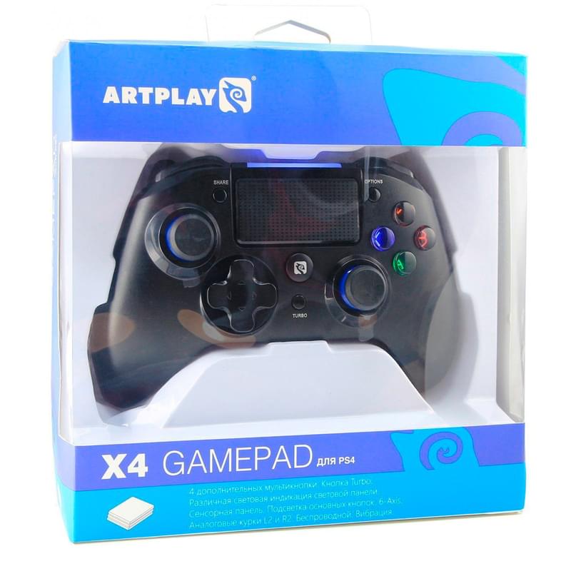 Геймпад беспроводной Artplays X4 для PS4/PC (ART4) - фото #3, Technodom.kz