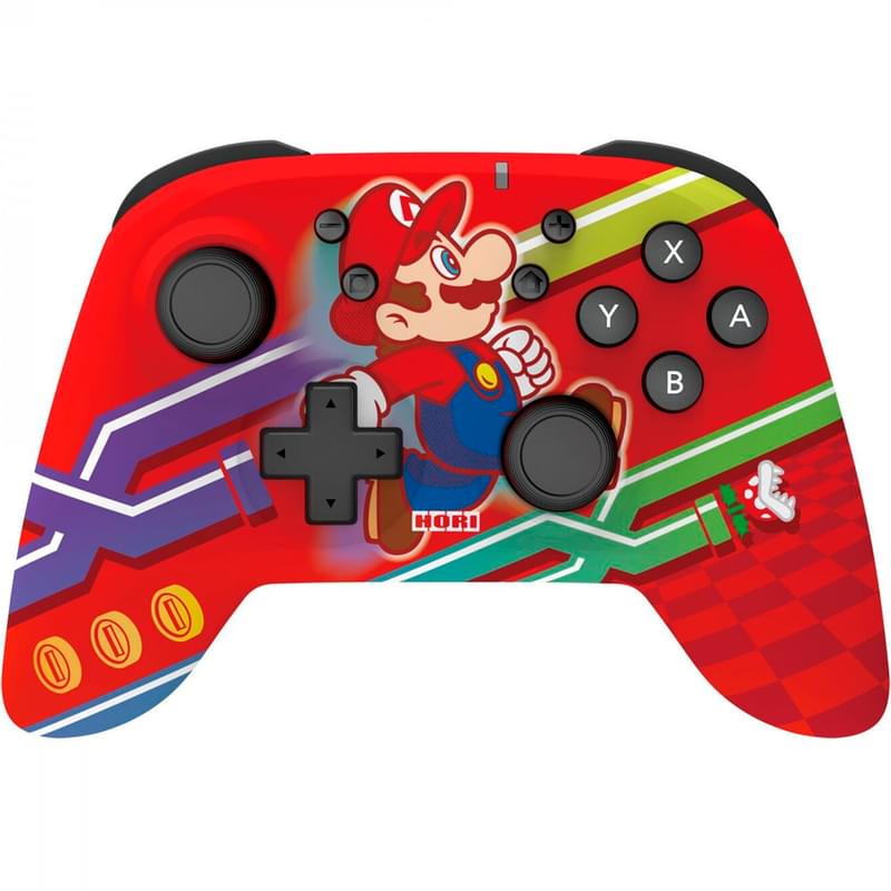 Геймпад беспроводной Hori Horipad Super Mario для Nintendo Switch (NSW-310U) - фото #0, Technodom.kz