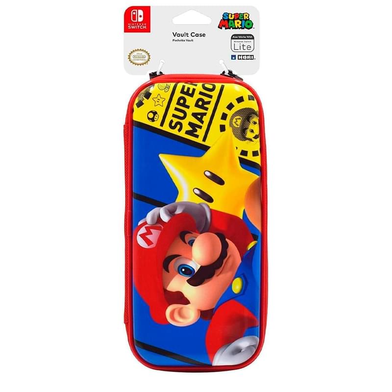 Чехол Hori Premium Vault Case Mario для Nintendo Switch (NSW-161U) - фото #0, Technodom.kz