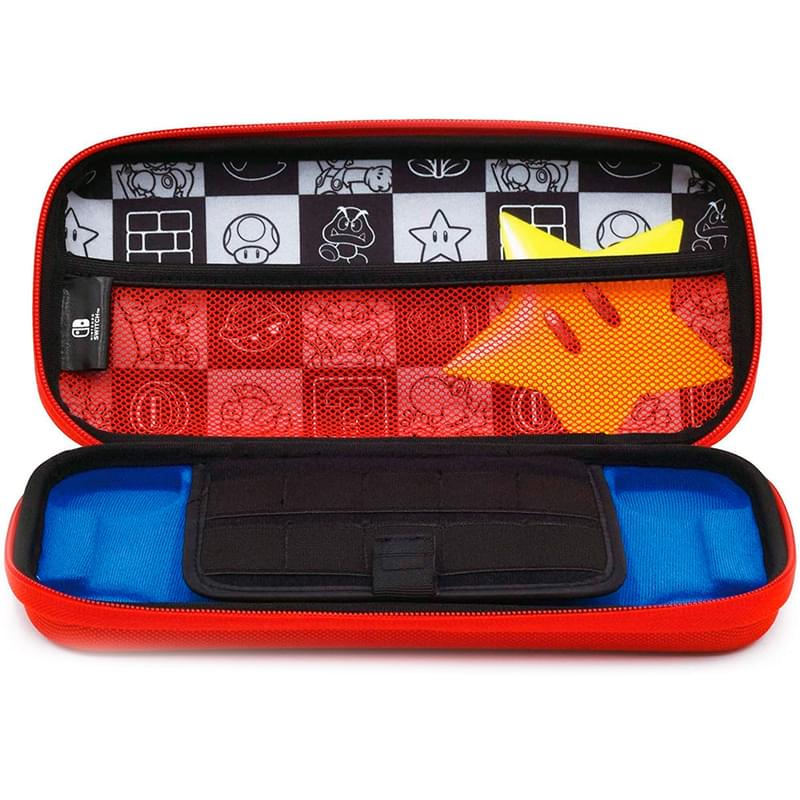 Чехол Hori Premium Vault Case Mario для Nintendo Switch (NSW-161U) - фото #2, Technodom.kz