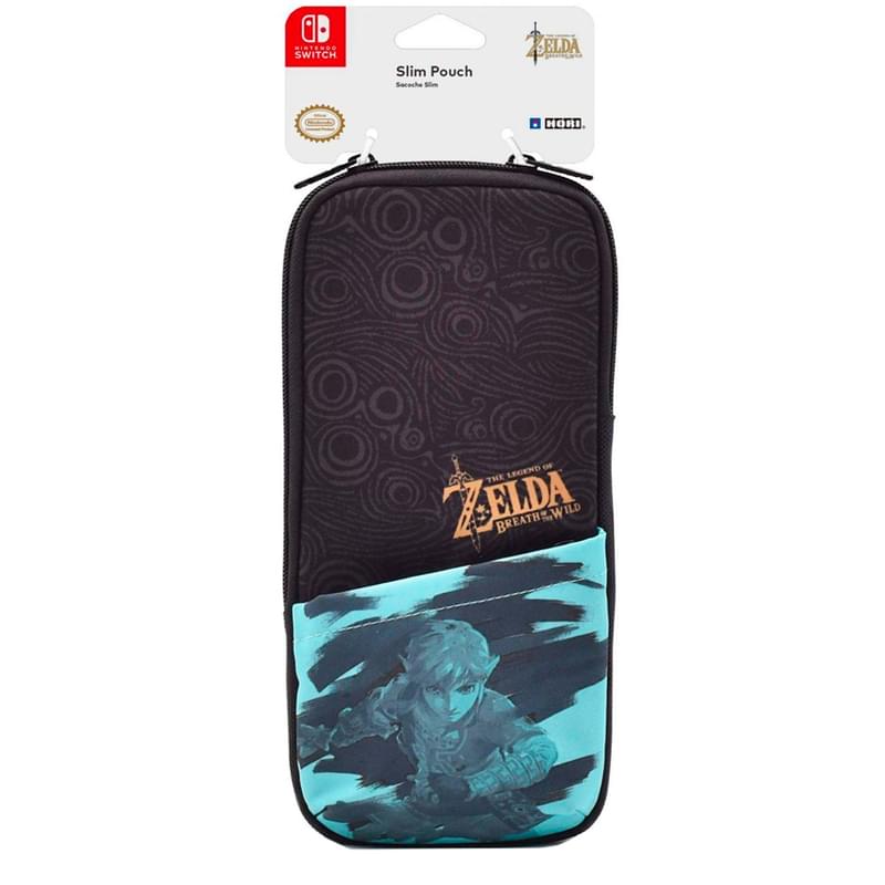 Nintendo Switch (NSW-168U) арналған Hori Slim Pouch Zelda: Breath Of The Wild тысқабы - фото #2, Technodom.kz
