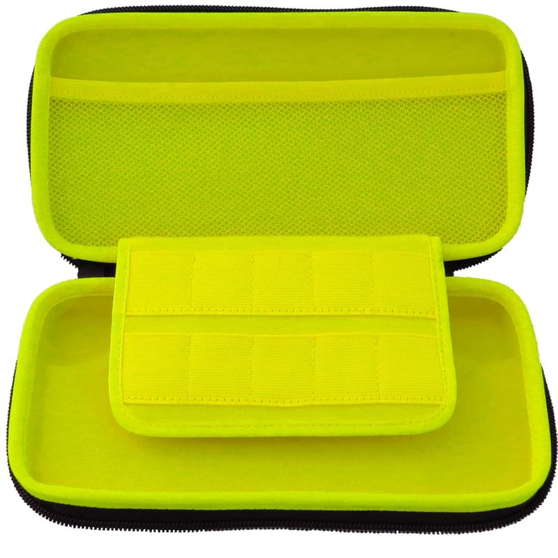 Nintendo Switch Lite (NS2-011U) арналған Hori Slim Tough Pouch Black/Yellow тысқабы - фото #1, Technodom.kz