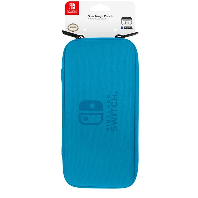 Чехол Hori Slim Tough Pouch Blue/Grey для Nintendo Switch Lite (NS2-012U) - фото #2, Technodom.kz