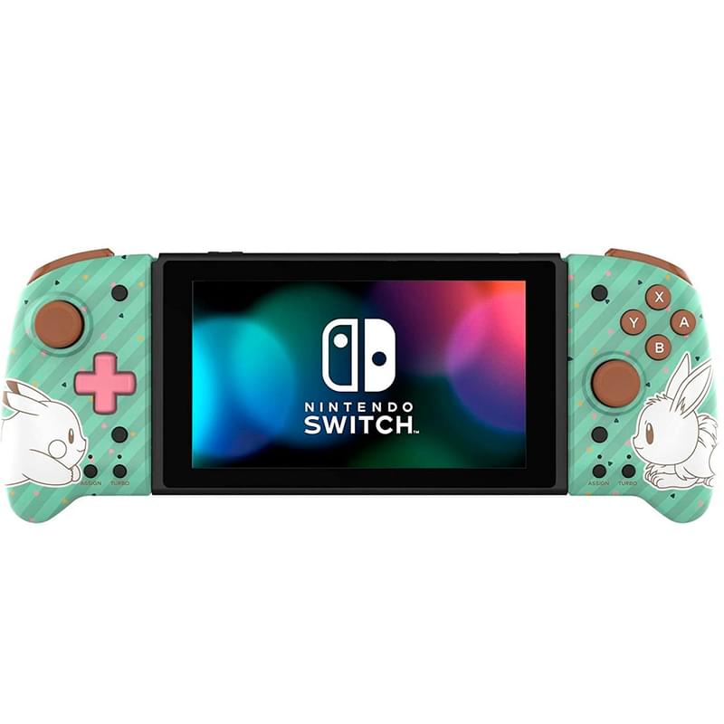 Игровые контроллеры Hori Split Pad Pro Pikachu & Eevee для Nintendo Switch (NSW-296U) - фото #0, Technodom.kz