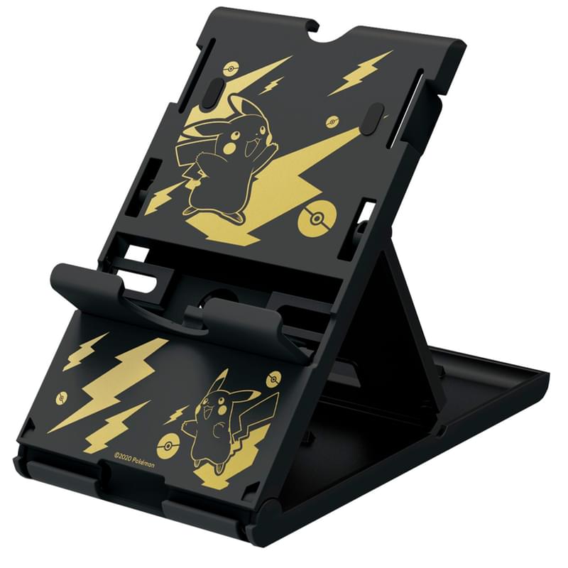 Подставка Hori Pikachu Black & Gold для Nintendo Switch (NSW-294U) - фото #0, Technodom.kz