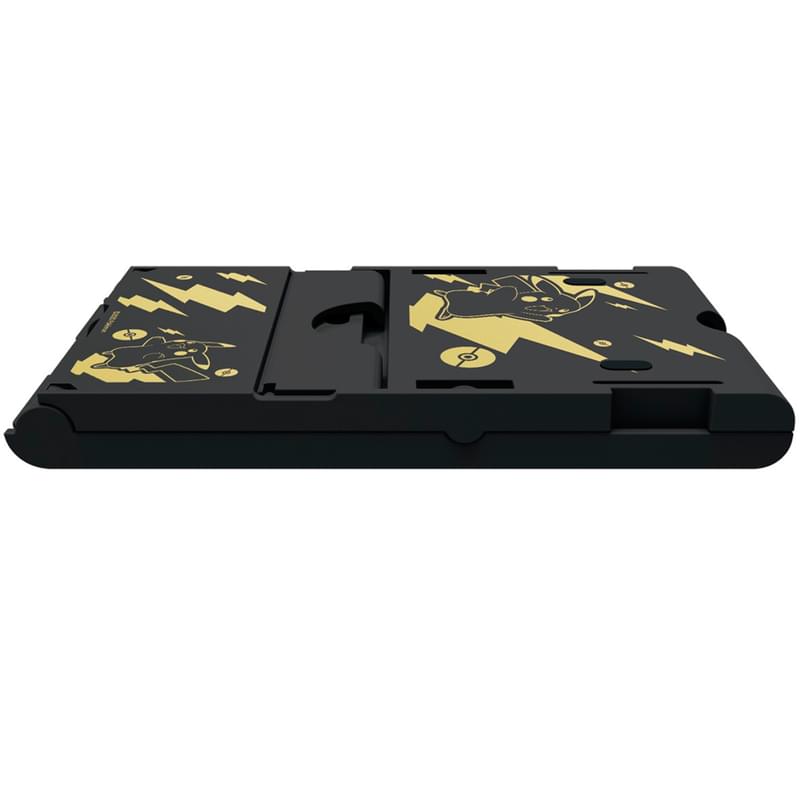 Подставка Hori Pikachu Black & Gold для Nintendo Switch (NSW-294U) - фото #5, Technodom.kz