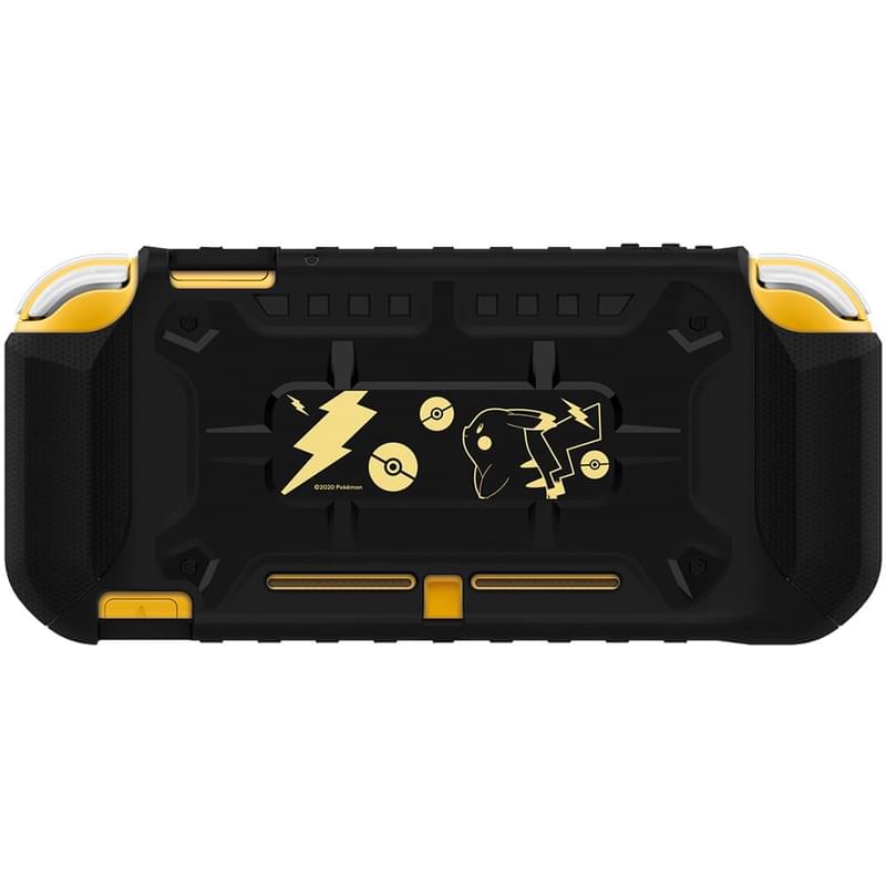 Nintendo Switch Lite (NS2-077U) арналған Hori Hybrid System Armour Pikachu Black & Gold тысқабы - фото #0, Technodom.kz