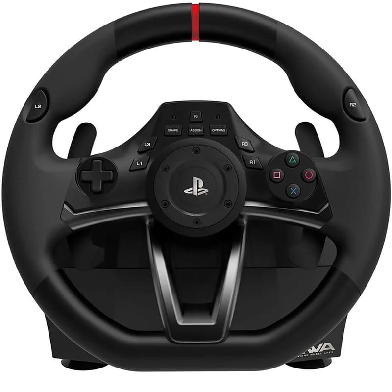 Игровой руль PS4 Hori Racing Wheel Apex (PS4-052E) - фото #0, Technodom.kz