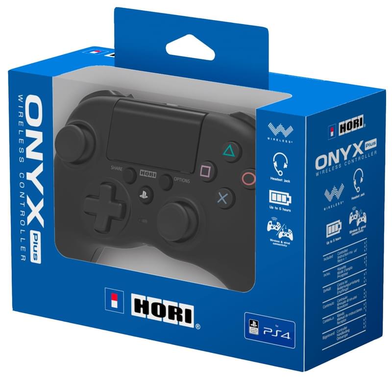 Геймпад беспроводной Hori Onyx Plus для PS4/PC (PS4-149E) - фото #4, Technodom.kz