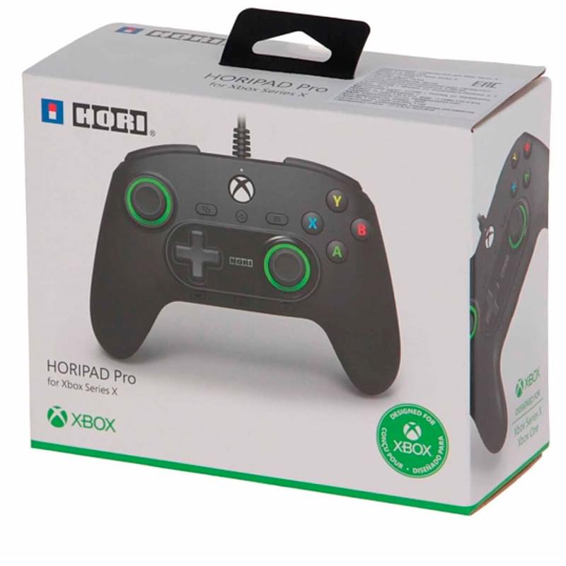 Геймпад проводной Hori Horipad Pro для Xbox Series/PC (AB01-001E) - фото #4, Technodom.kz