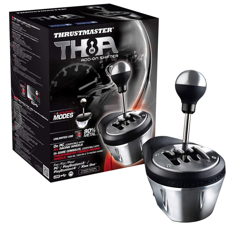 Коробка передач Thrustmaster TH8A Shifter для PS4/PC/Xbox One (4060059) - фото #3, Technodom.kz