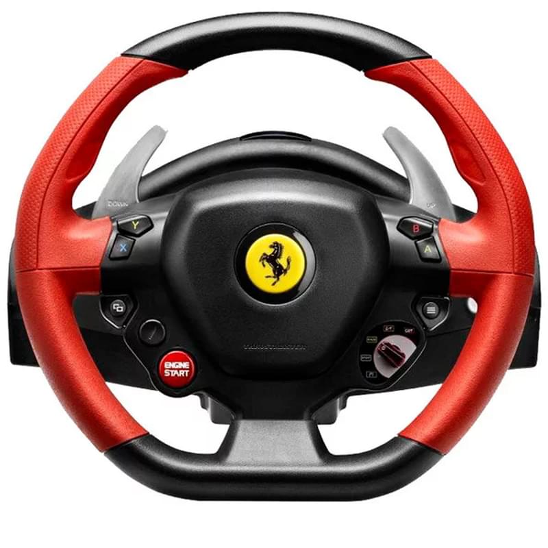 PC/Xbox Thrustmaster Ferrari 458 Spider Racing Wheel Ойын рөлі (4460105) - фото #0, Technodom.kz
