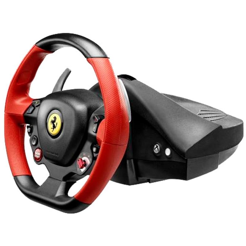 Игровой руль PC/Xbox Thrustmaster Ferrari 458 Spider Racing Wheel (4460105) - фото #1, Technodom.kz