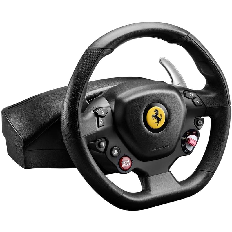 Игровой руль PC/PS4 Thrustmaster T80 Ferrari 488 GTB Edition (4160672) - фото #1, Technodom.kz