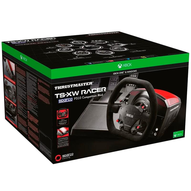 PC/Xbox Thrustmaster TS-XW Racer Sparco P310 Competition Ойын рөлі Mod (4460157) - фото #4, Technodom.kz
