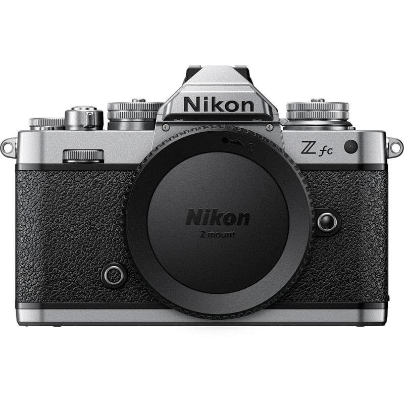 Беззеркальный фотоаппарат Nikon Z FC Body - фото #4, Technodom.kz