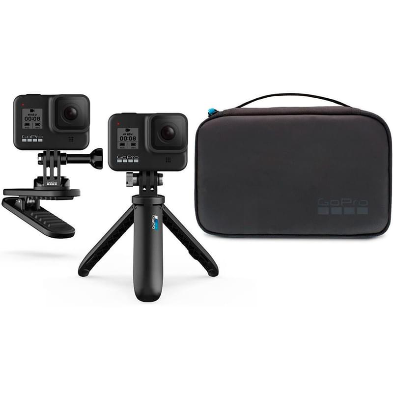 Набор аксессуаров GoPro Travel Kit (AKTTR-002) - фото #1, Technodom.kz