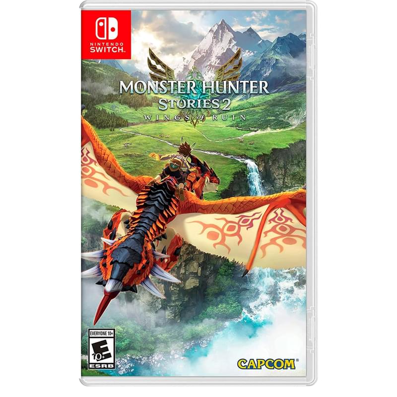 Игра для Nintendo Monster Hunter Stories 2: Wings of Ruin (45496427863) - фото #0, Technodom.kz