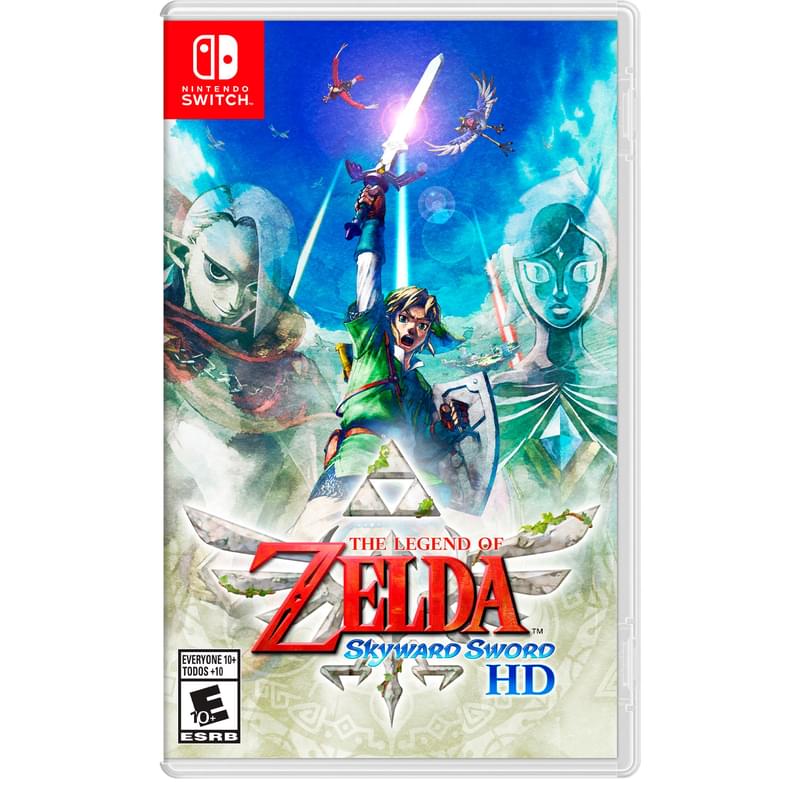 Игра для Nintendo The Legend of Zelda: Skyward Sword HD (45496427788) - фото #0, Technodom.kz