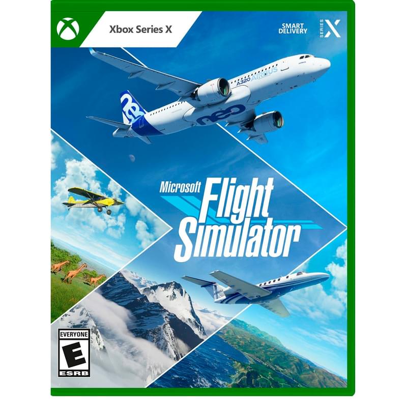 XBOX арналған Microsoft Flight Simulator (8J6-00021) ойыны - фото #0, Technodom.kz