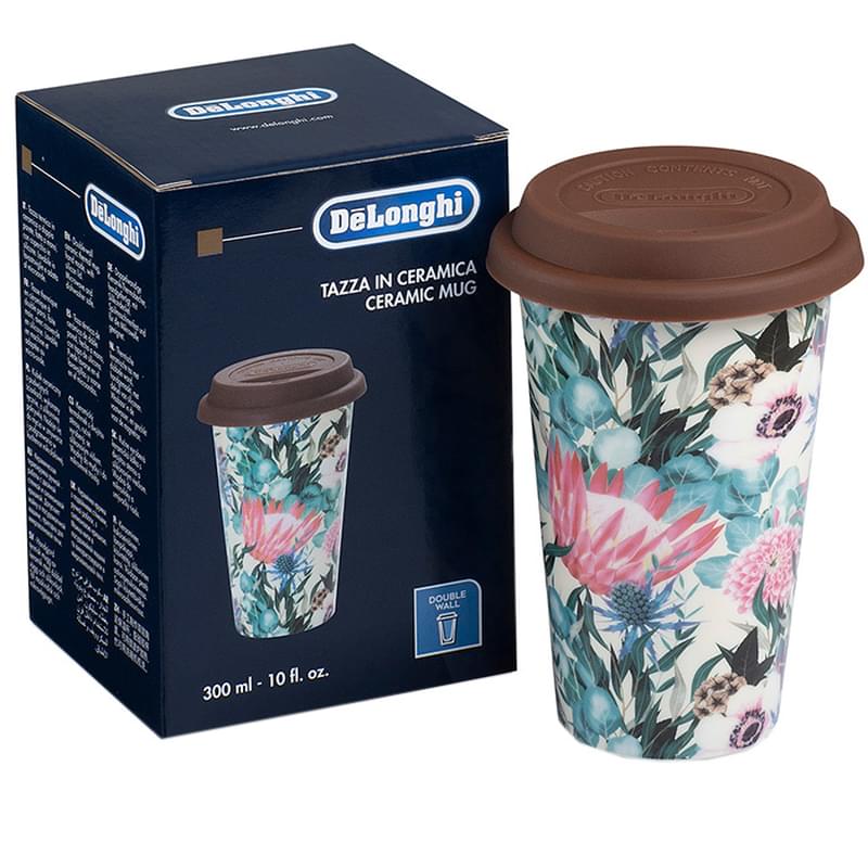 Керамическая кружка Delonghi DLSC-065 - фото #3, Technodom.kz