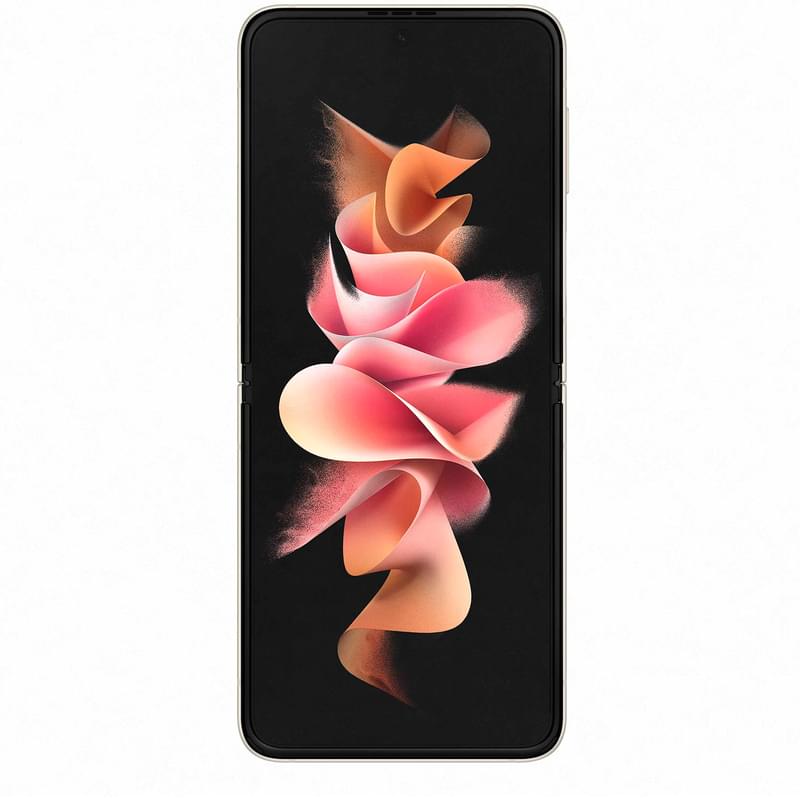 Смартфон Samsung Galaxy Z Flip 3 128GB Beige - фото #1, Technodom.kz