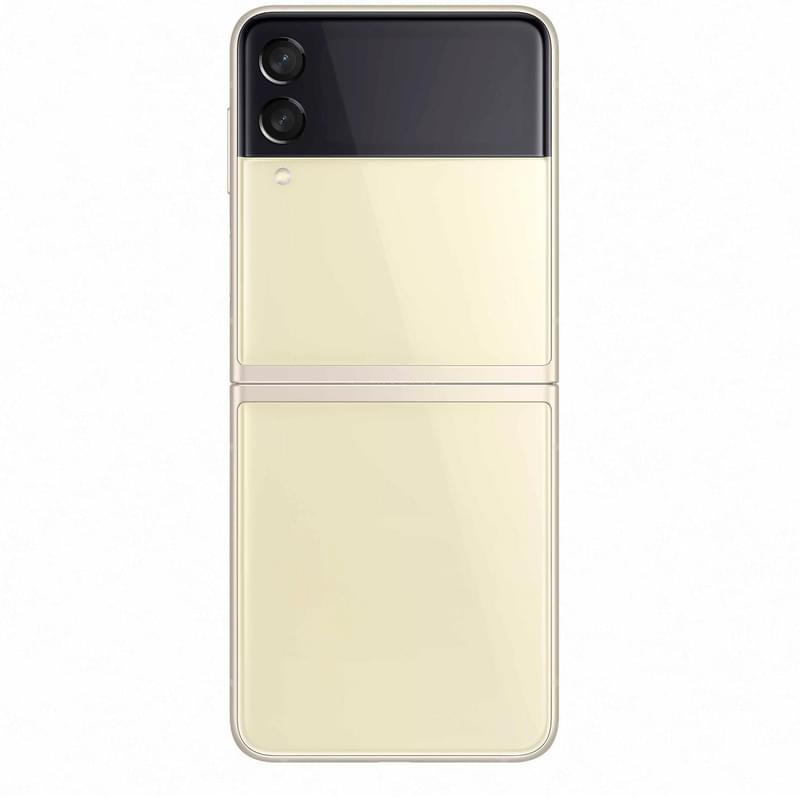 Смартфон Samsung Galaxy Z Flip 3 128GB Beige - фото #5, Technodom.kz