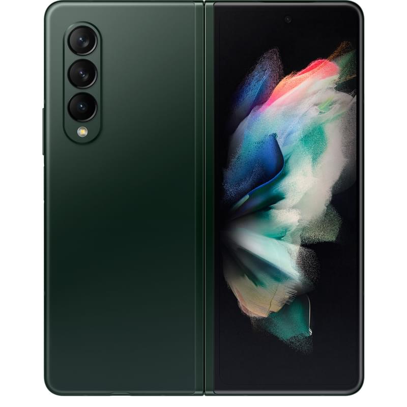 Смартфон Samsung Galaxy Z Fold 3 12/512GB Green - фото #3, Technodom.kz