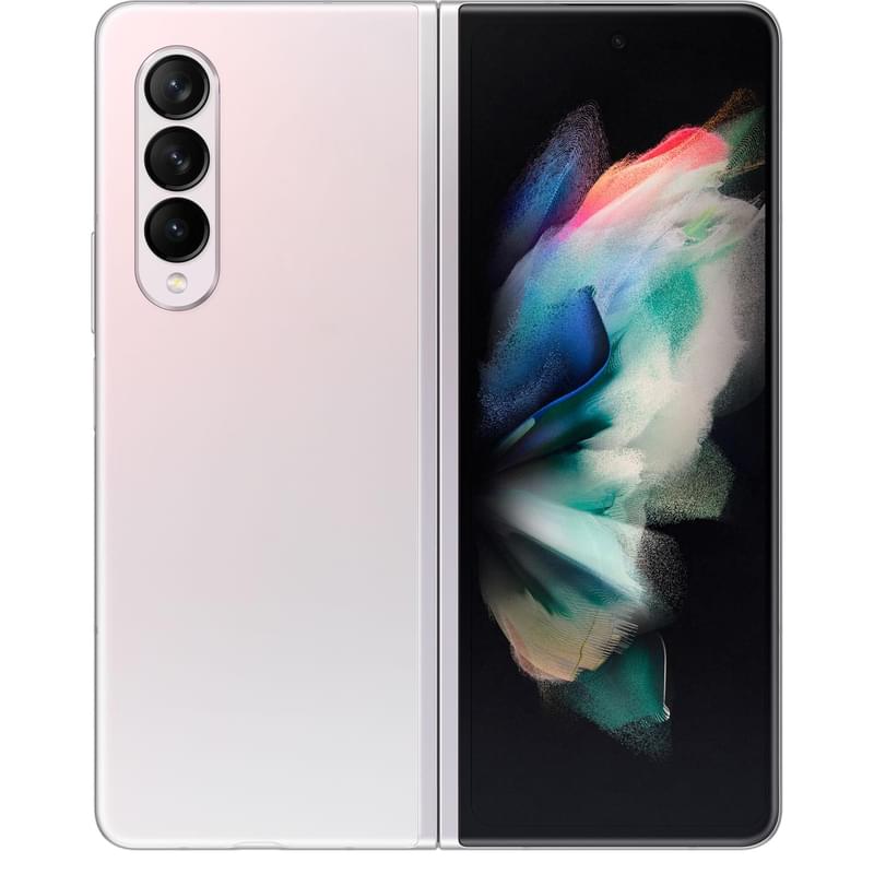 Смартфон Samsung Galaxy Z Fold 3 12/512GB Silver - фото #1, Technodom.kz