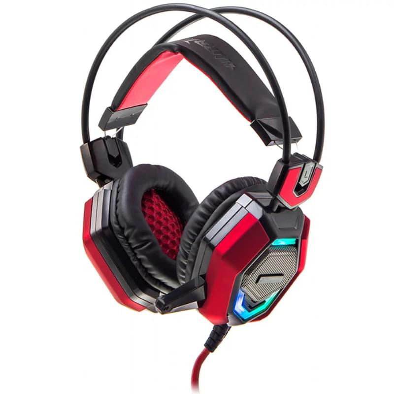 Игровая гарнитура Oklick HS-L900G Hurricane, Black/Red (HS-L900G) - фото #0, Technodom.kz