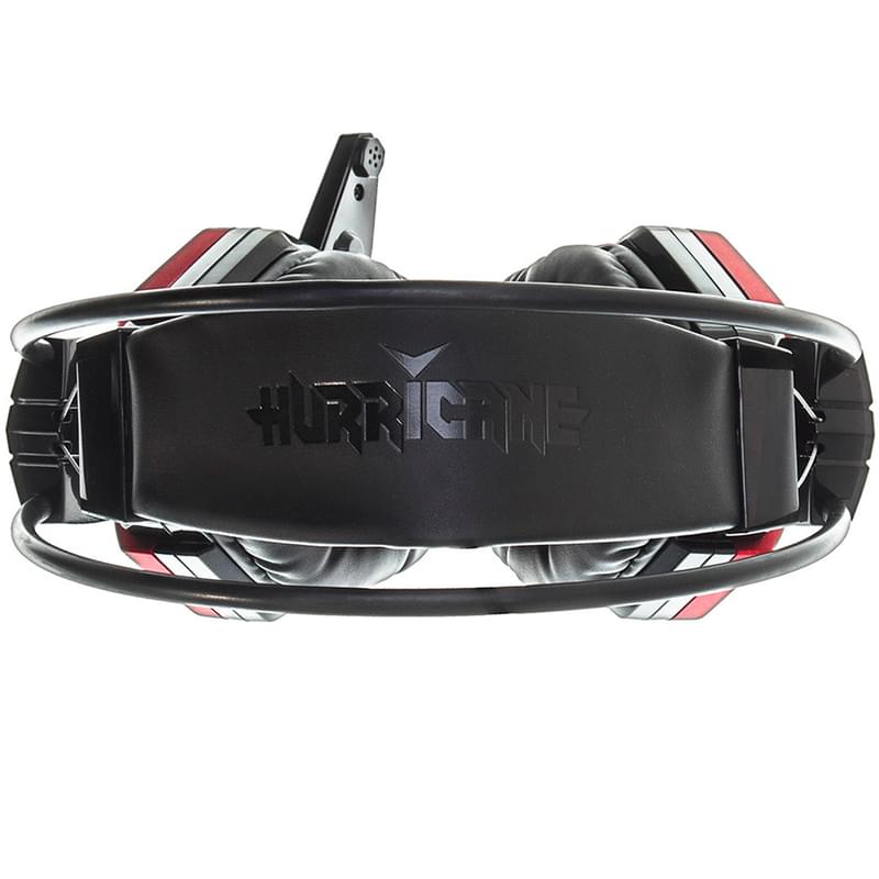 Игровая гарнитура Oklick HS-L900G Hurricane, Black/Red (HS-L900G) - фото #4, Technodom.kz