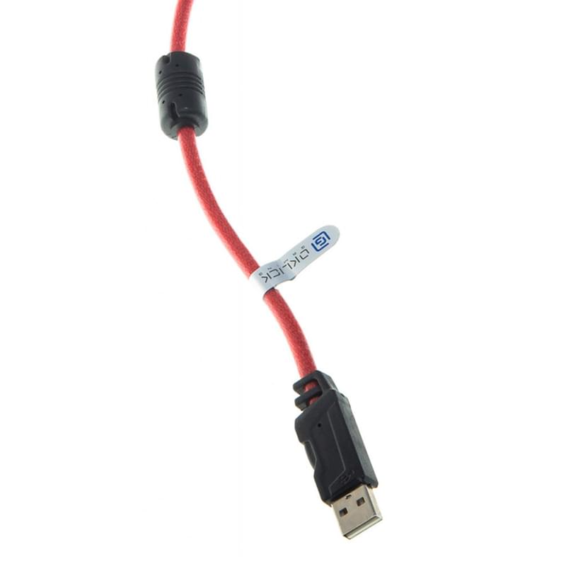 Игровая гарнитура Oklick HS-L900G Hurricane, Black/Red (HS-L900G) - фото #6, Technodom.kz