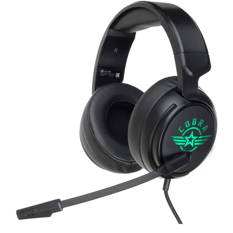 Игровая гарнитура Oklick HS-L950G Cobra, Black (HS-L950G) - фото #0, Technodom.kz