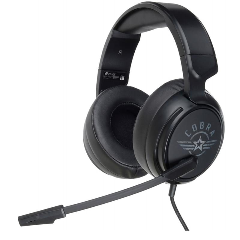 Игровая гарнитура Oklick HS-L950G Cobra, Black (HS-L950G) - фото #1, Technodom.kz