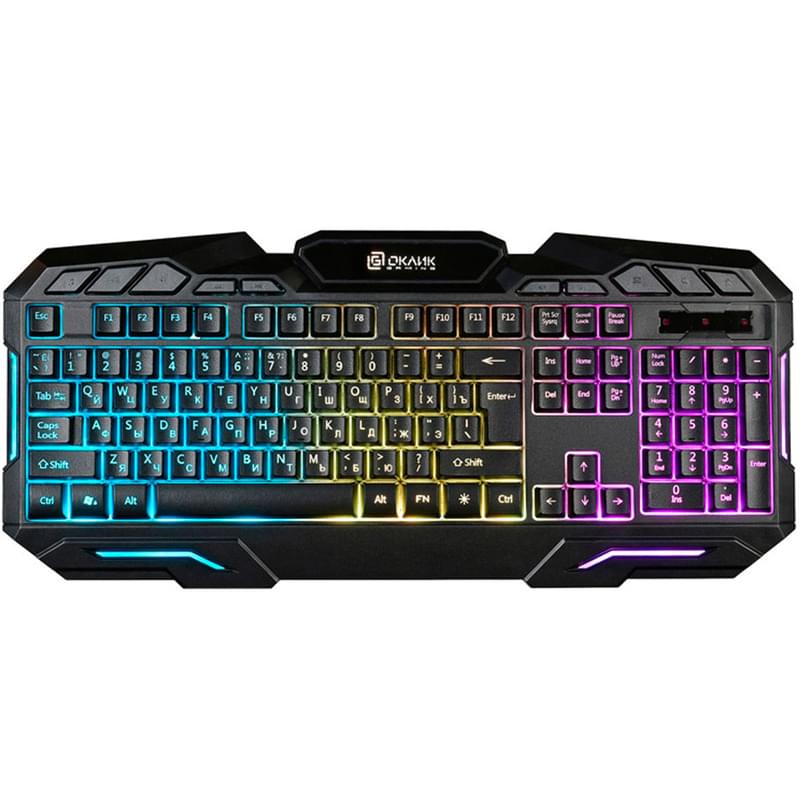 Игровая клавиатура Oklick 700G Dynasty, Black (700G) - фото #0, Technodom.kz