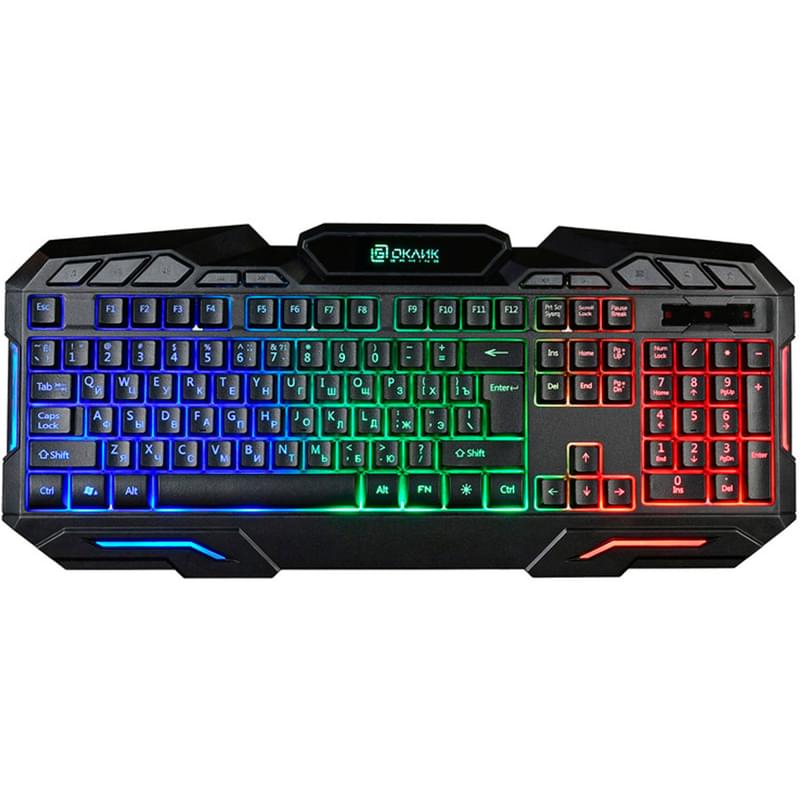 Игровая клавиатура Oklick 700G Dynasty, Black (700G) - фото #1, Technodom.kz