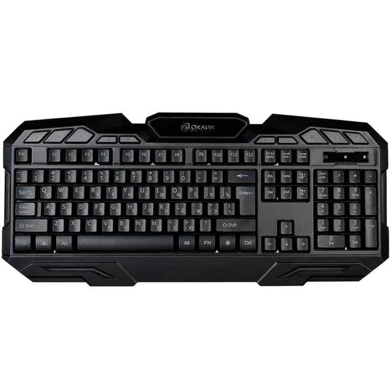 Игровая клавиатура Oklick 700G Dynasty, Black (700G) - фото #3, Technodom.kz