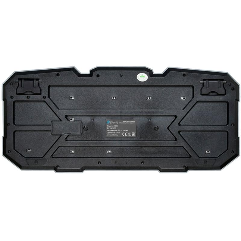 Игровая клавиатура Oklick 700G Dynasty, Black (700G) - фото #7, Technodom.kz