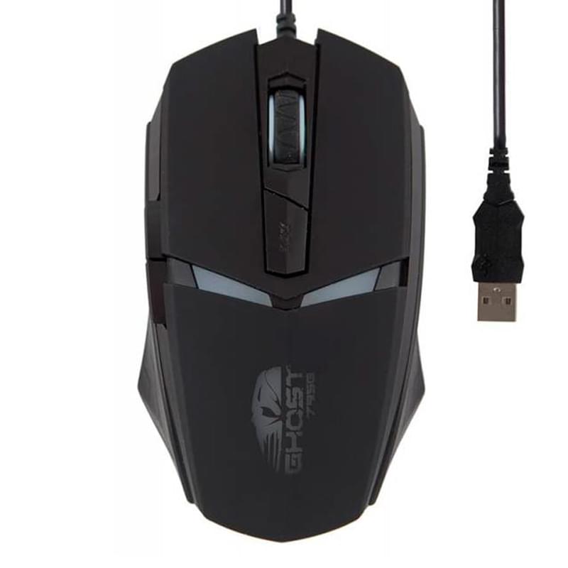 Игровая мышь Oklick 795G Ghost, Black (795G-GHOST) - фото #1, Technodom.kz Игровая мышь Oklick 795G Ghost, Black (795G-GHOST) - фото #1, Technodom.kz