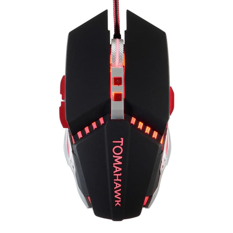 Игровая мышь Oklick 999G Tomahawk, Black (999G-TOMAHAWK) - фото #0, Technodom.kz