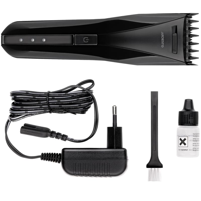 Машинка для стрижки волос Ardesto HC-Y20-B - фото #6, Technodom.kz